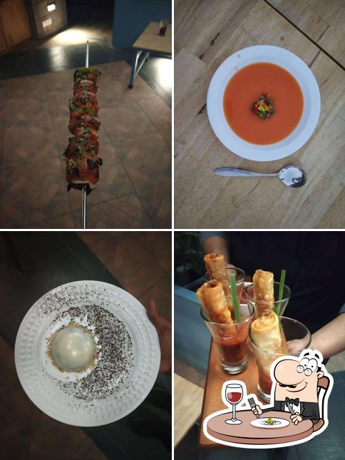 Food at Buddy - The Family Restaurant