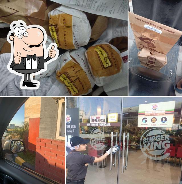 Look at this photo of Burger King Look at this photo of Burger King