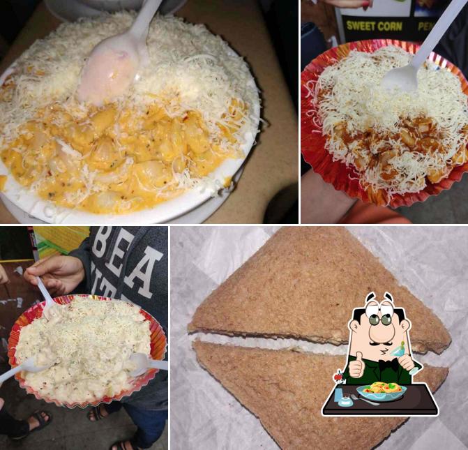 Food at CP Tank Pasta