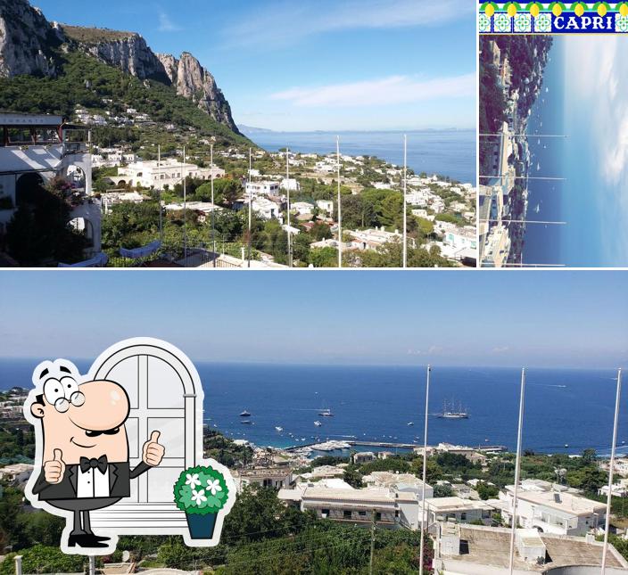 Gli esterni di Al Caprí