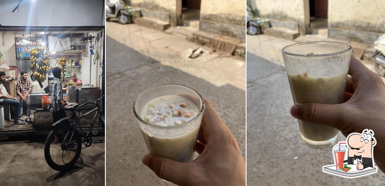 Enjoy a beverage at Azeezka Milk Avil