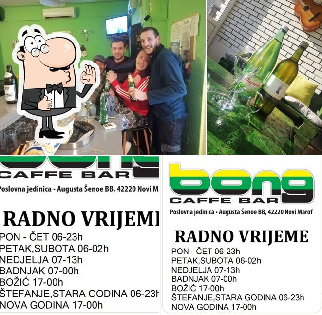 Caffe bar Bong