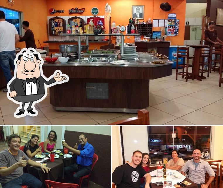 Veja imagens do interior do Café Esfiha & Cia