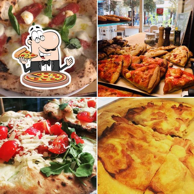 Prenditi una pizza a Grano Bakery Bar