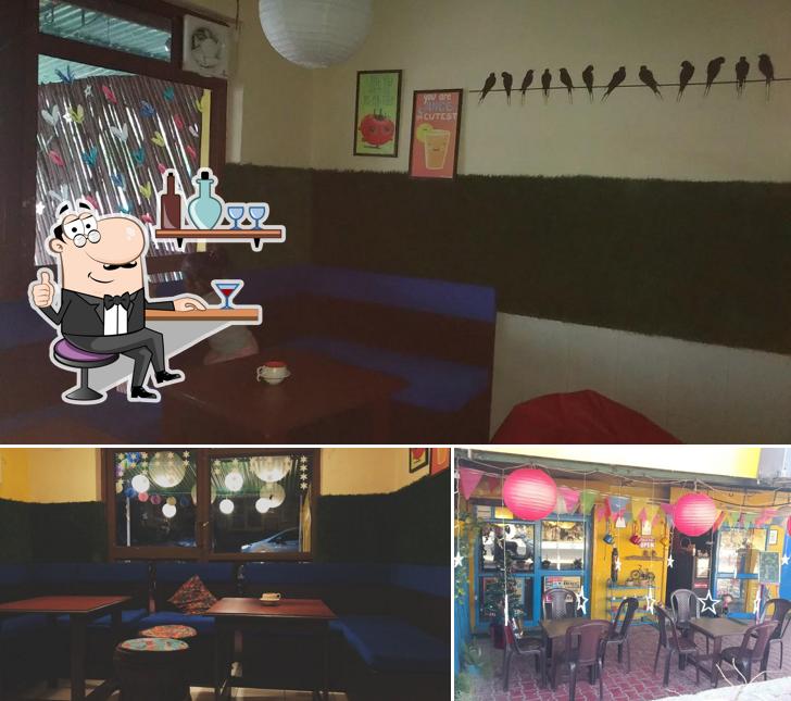 Check out how Cafe Highway looks inside