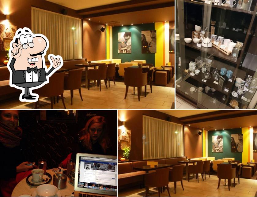 Dai un'occhiata agli interni di Hiša kave in čajev Italcrem