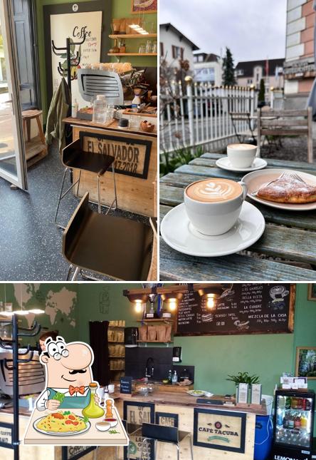 La foto della cibo e interni di Tacuba Kaffeerösterei