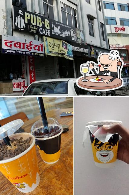 This is the photo showing food and exterior at The Shake Maker , Udaipur