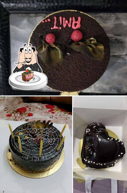 Chocolate cake at Cake By Killo