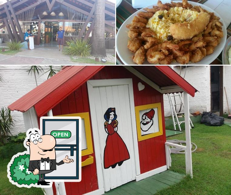 A foto do Cheiro Verde’s exterior e comida