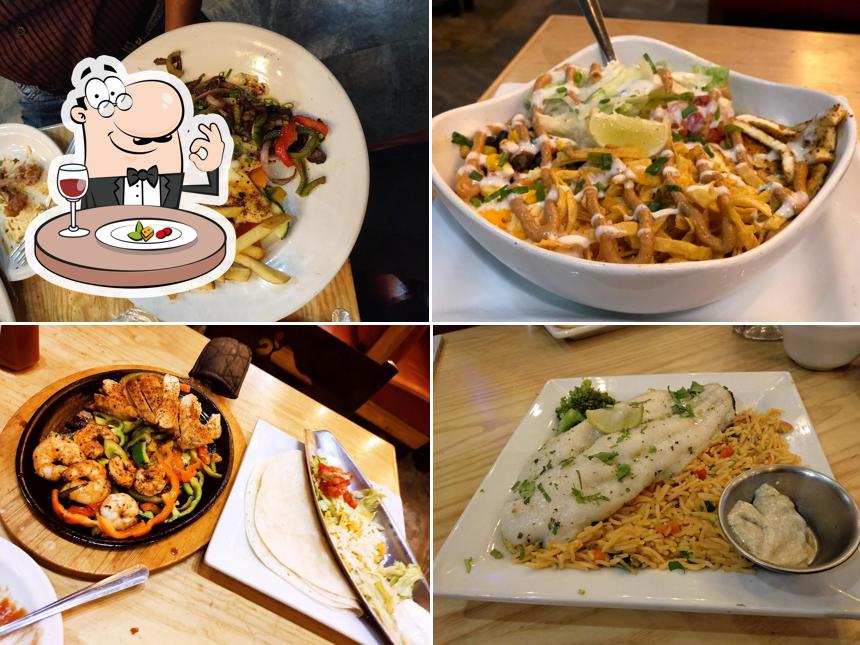Food at Chili's Grill & Bar