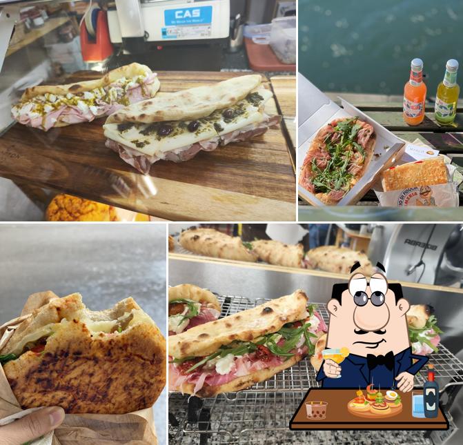 Prenditi un panino a Da Marco am Limmatplatz