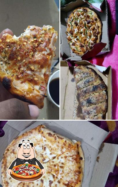 Get pizza at Domnik Pizza