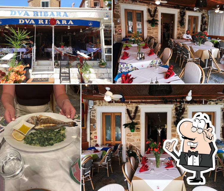 Siediti a un tavolo di Dva Ribara