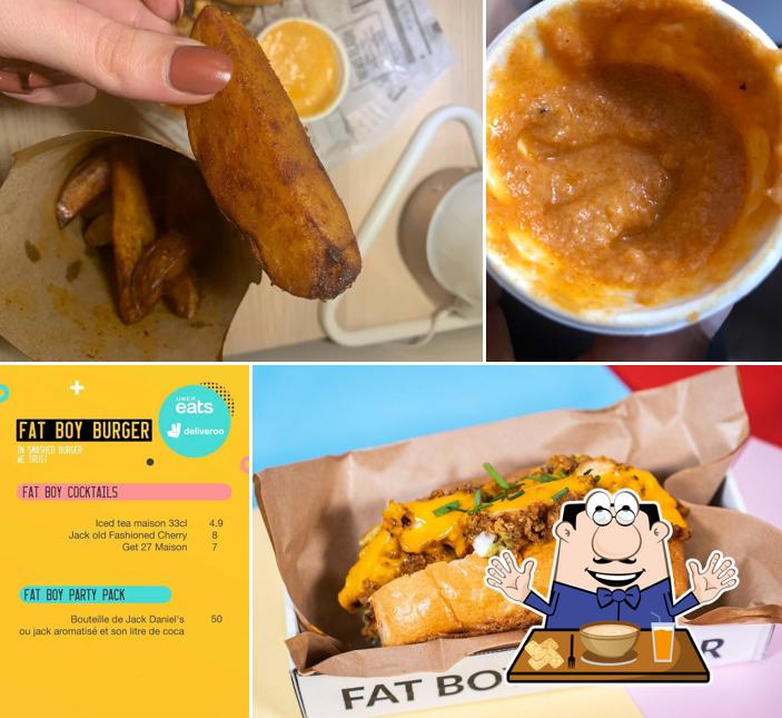 Plats à Fat Boy Burger