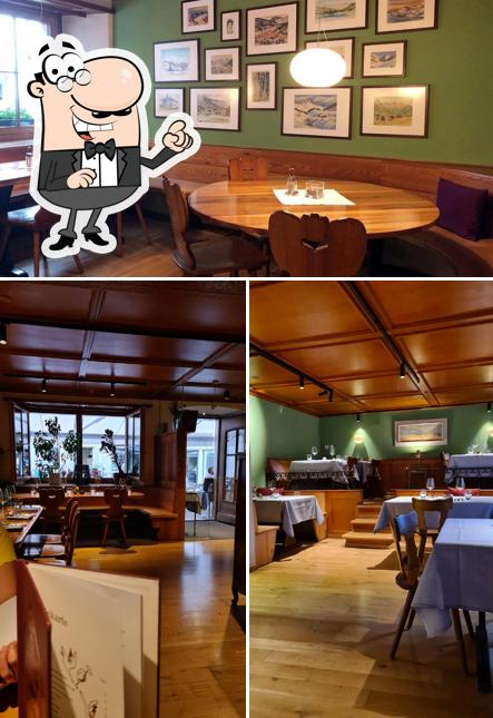 Dai un'occhiata agli interni di Gasthaus Gansplatz