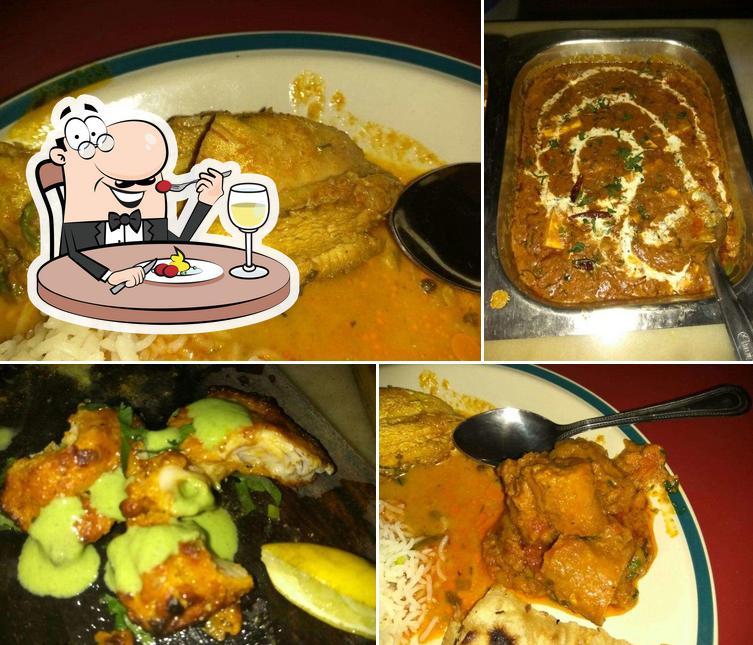 Meals at Grand Royal Nightclub