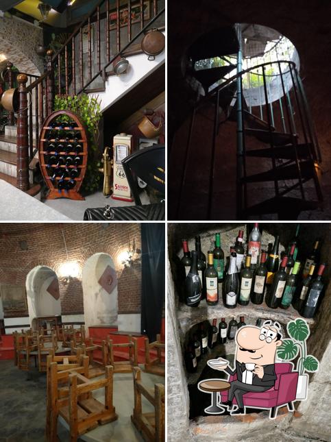 Siediti a un tavolo di Grotta Gino