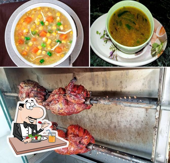 Meals at Hot & Pep Multicuisine Chinese Restaurant