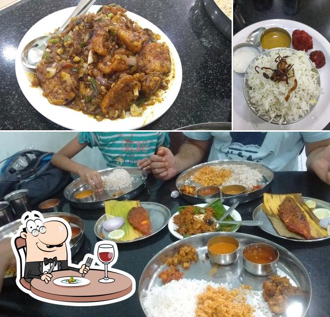 Meals at Hotel Sangama