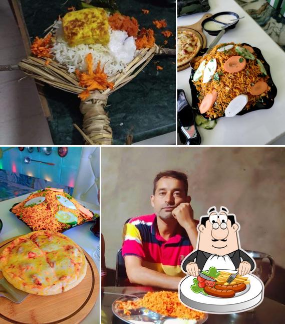 Meals at Icy n spicy fast food restaurant