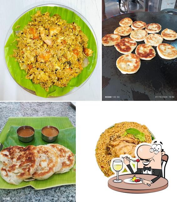 Food at Indian Delights (Non-Veg Family Restaurant)