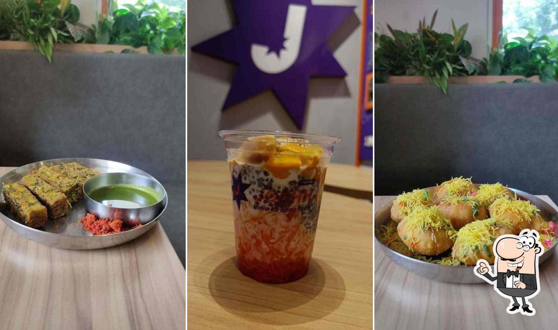 The interior of Joshh - Indian Street Eats