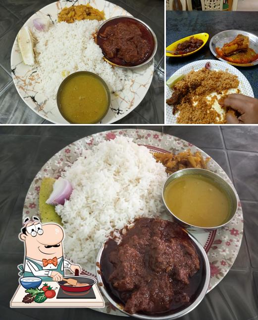 Chicken curry at Jannat Restaurant