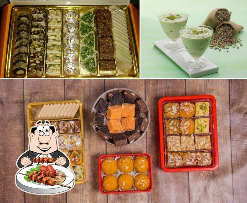 The restaurant's food and beverage