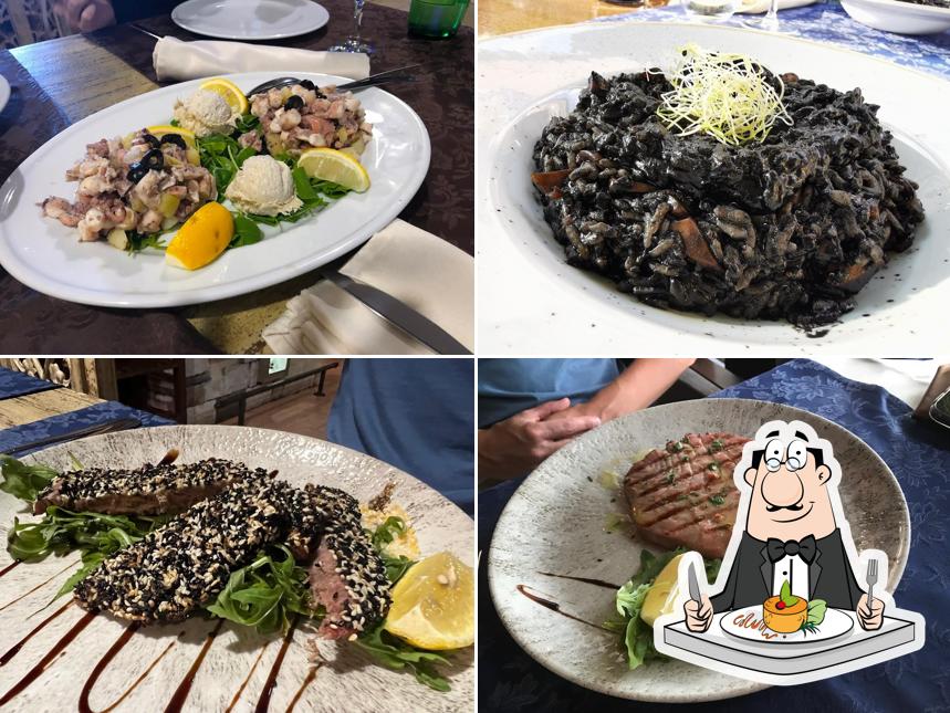 Platti al Konoba Ribica