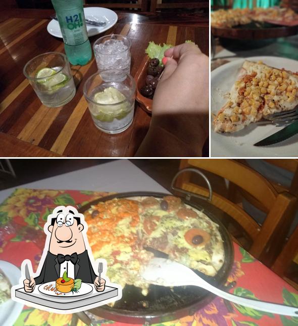 Platos en La Bella Pizzaria, Chopperia e Restaurante