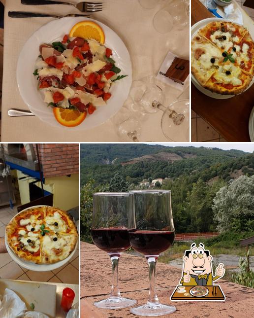 Scegli tra le molte varianti di pizza