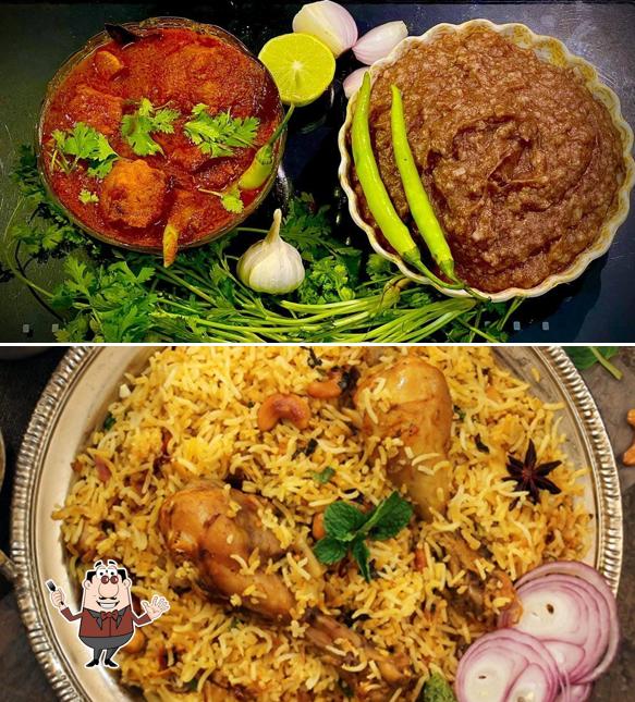 Food at Amma Chetivanta (MMC Restaurant) (అమ్మ చేతివంట)