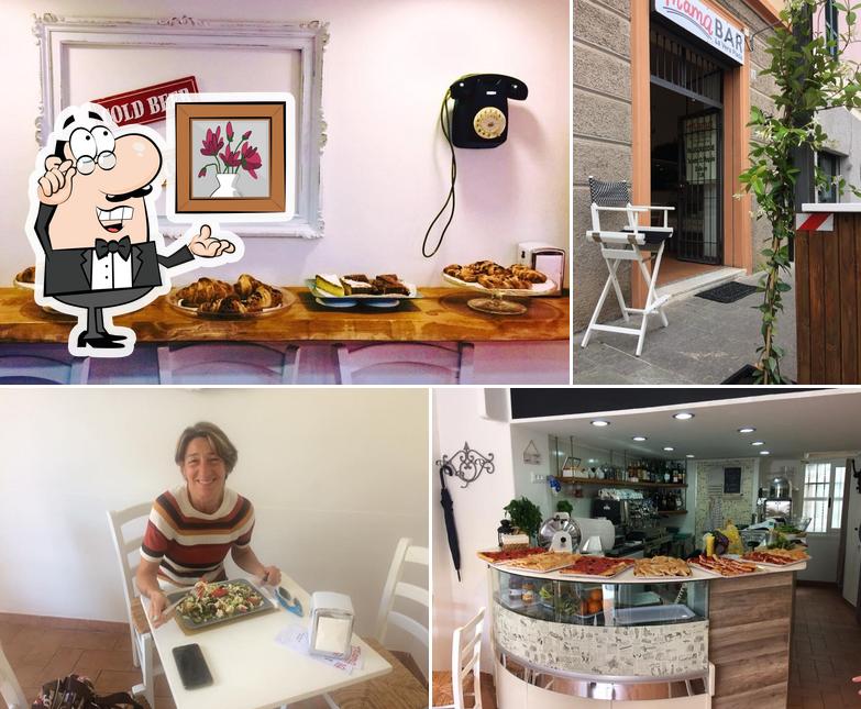 Gli interni di Caffetteria M'ama non M'ama