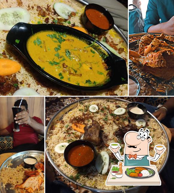 Food at Mandiwala Arabian Restaurant
