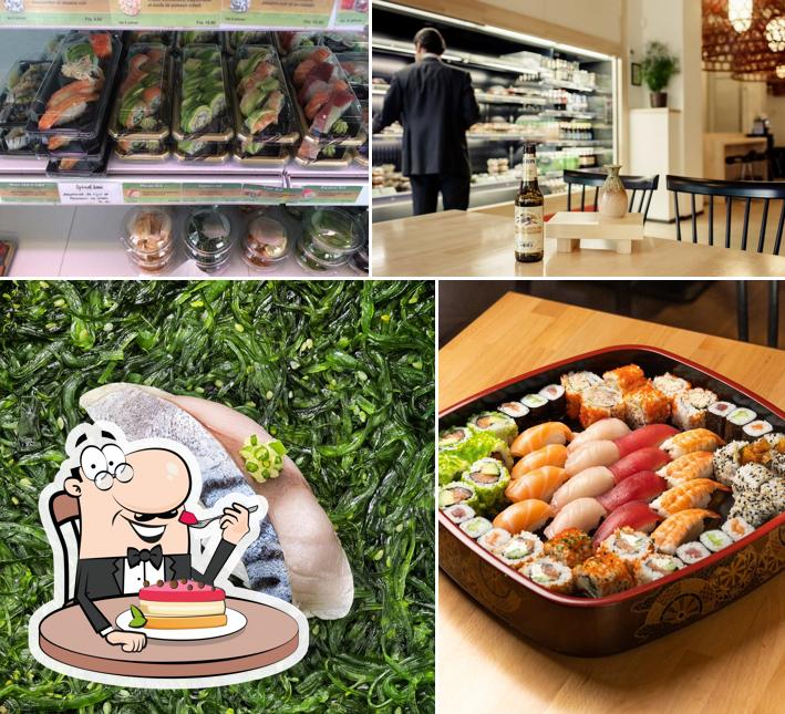 Mikado serve un'ampia gamma di dessert