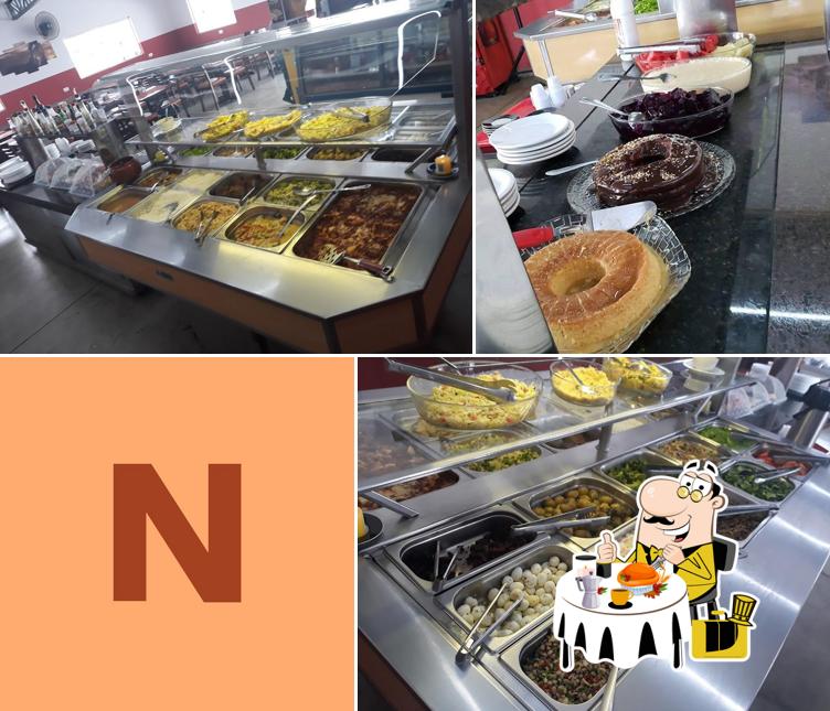 Platos en Nelory Grill