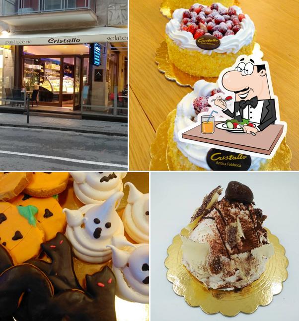 Platti al Pasticceria Caffè Cristallo