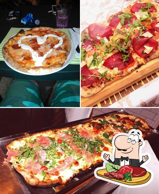 Carpaccio di manzo al Brembo's Pizza