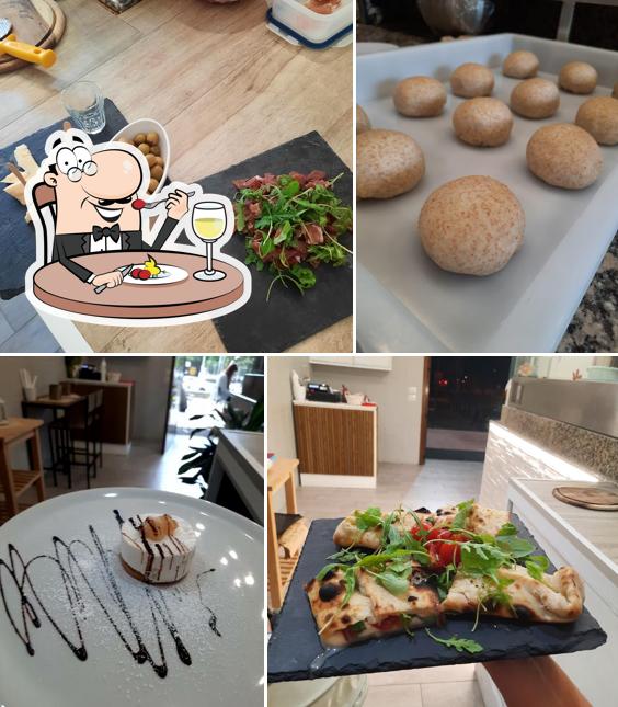 Platti al Pizzeria L'Aquila