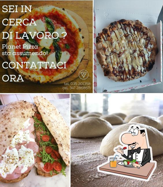 Platti al Planet Pizza