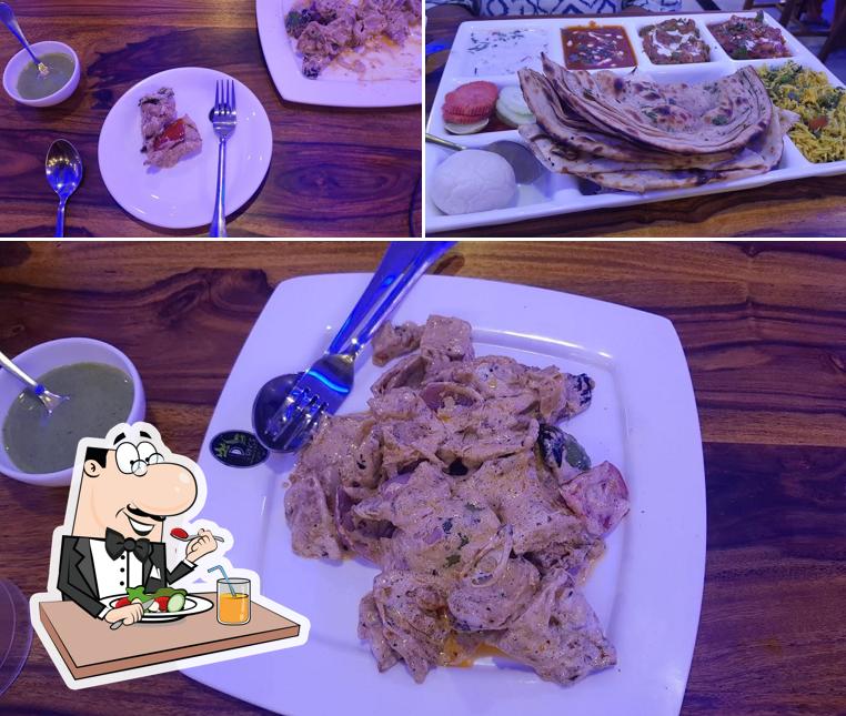 Meals at Principe Restaurant