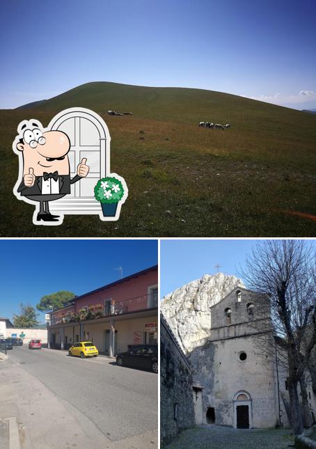 Gli esterni di BARRIO