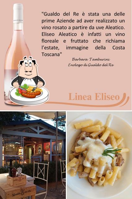 Questa è la foto che mostra la cibo e bevanda di Gualdo Del Re