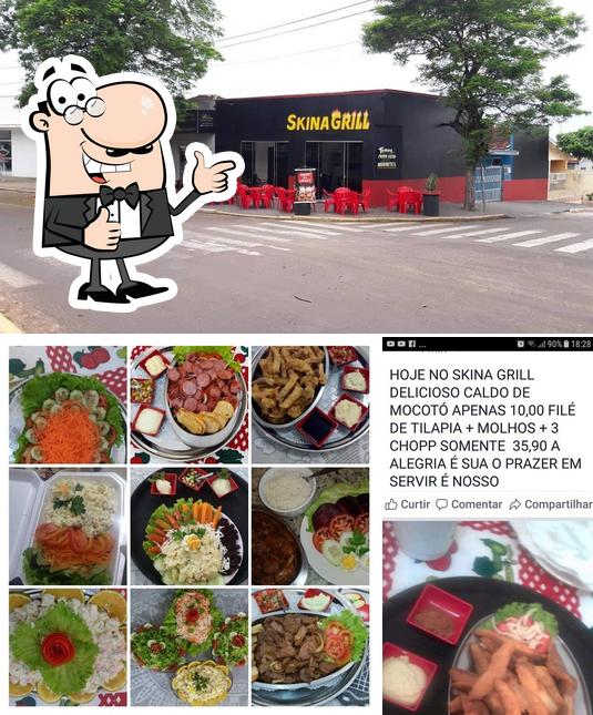 SKINA GRILL Douradina PR