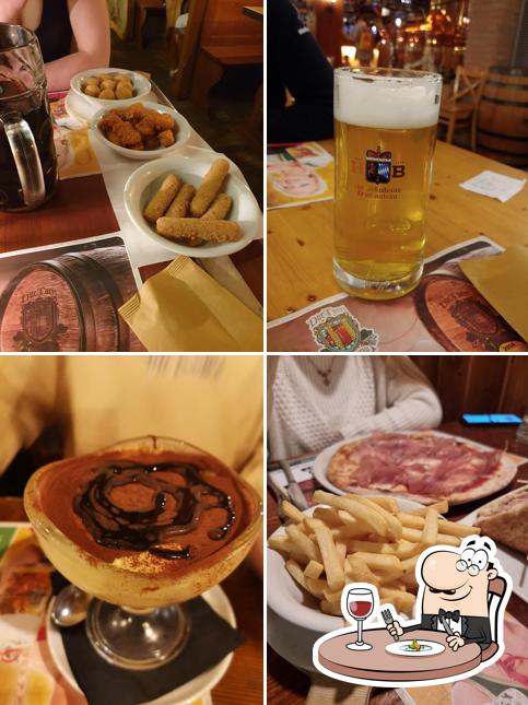 Cibo al Pizzeria Birreria Le Due Torri