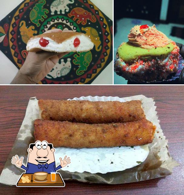 Food at A Real Bakery