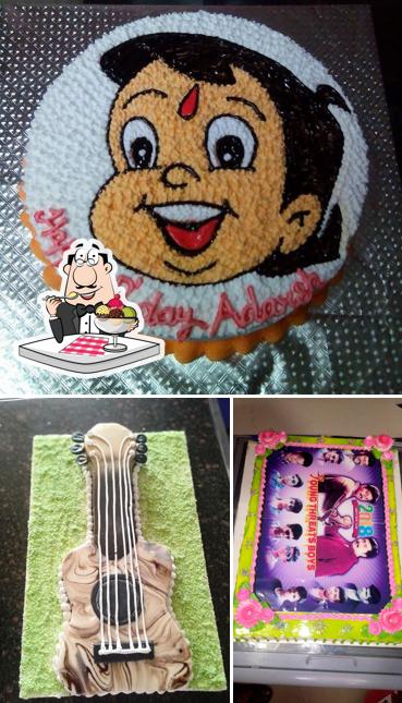 ABITHA SWEETS serves a number of desserts