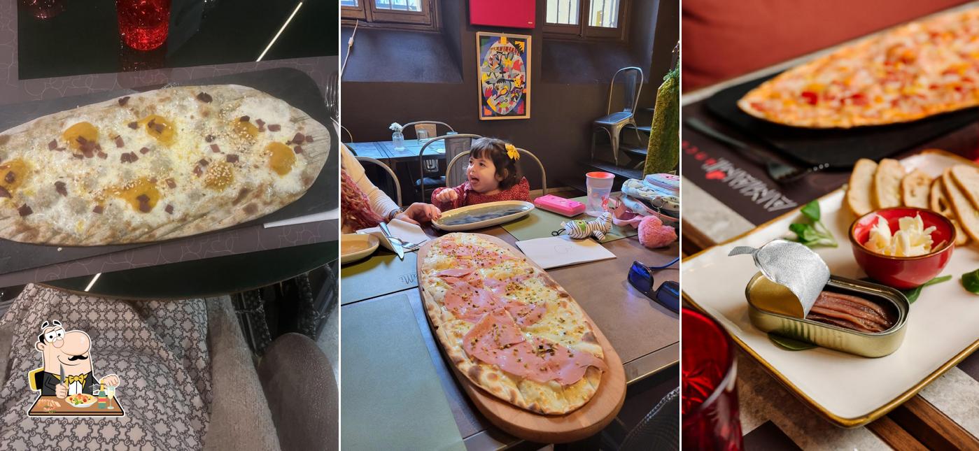 Cibo al Amami Ancora La Pizza Senza Lievito a Milano