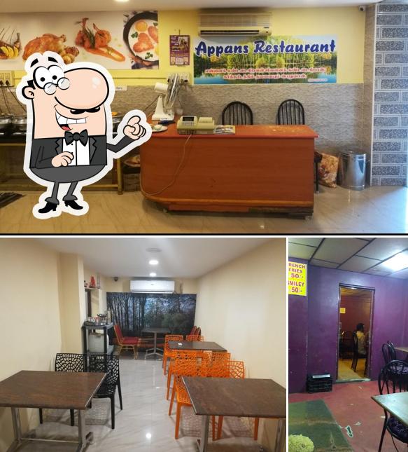 Check out how Appans looks inside